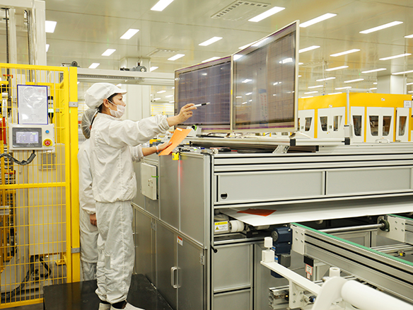 2019年7月30日，锦州阳光能源有限公司全资子公司锦州创惠新能源有限公司喜获质量体系认证证书