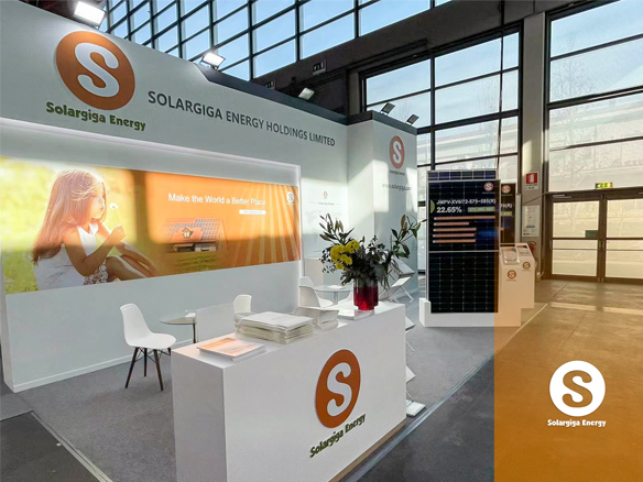 展会速递 | K.EY ENERGY！阳光能源携N型高效组件邂逅意大利里米尼